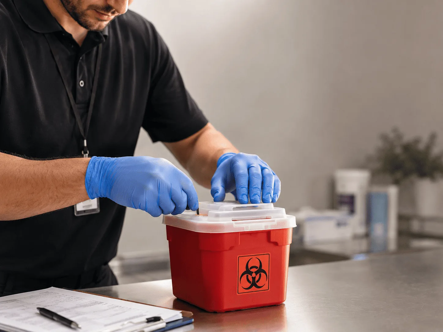 Why choose Sharps Waste Disposal in Temperanceville, VA